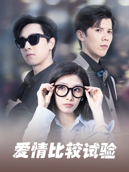 爱情比较试验封面