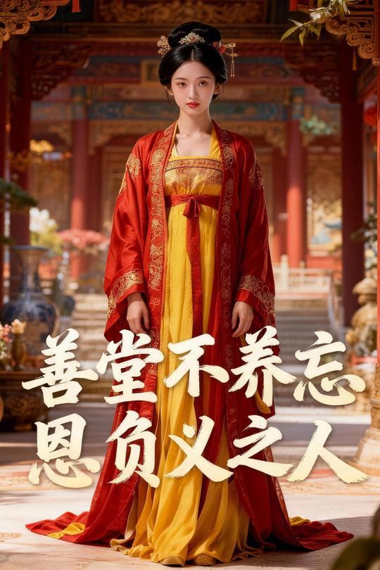 善堂不养忘恩负义之人封面
