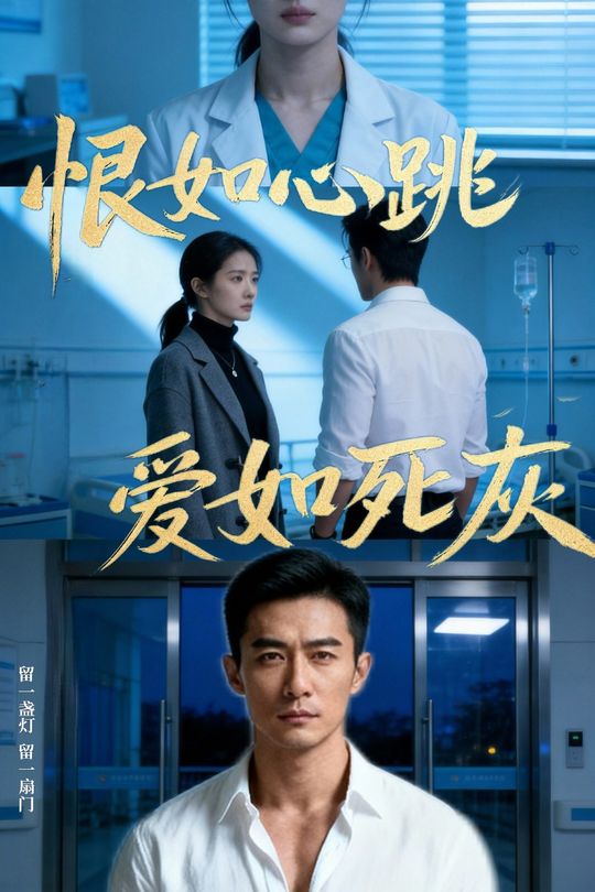 恨如心跳,爱如死灰封面