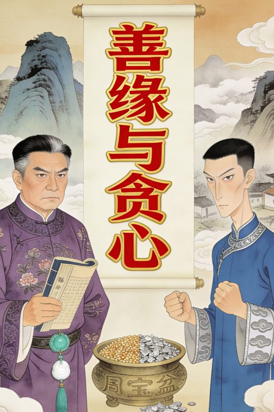 善缘与贪心封面