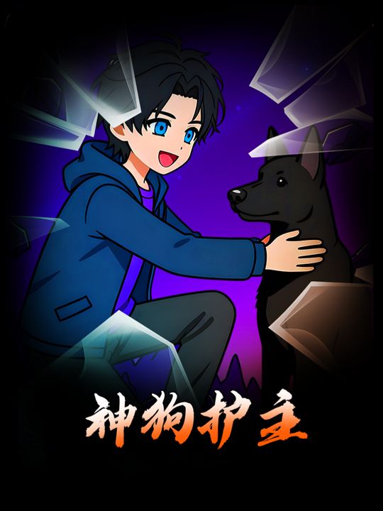 神狗护主封面
