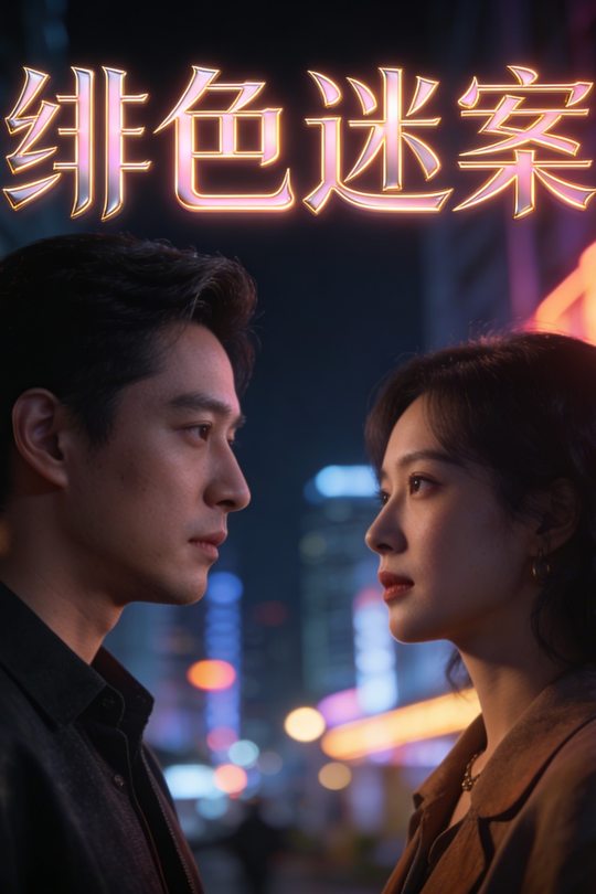 绯色迷案封面