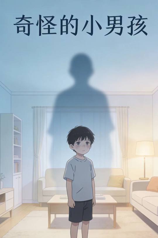 奇怪的小男孩封面