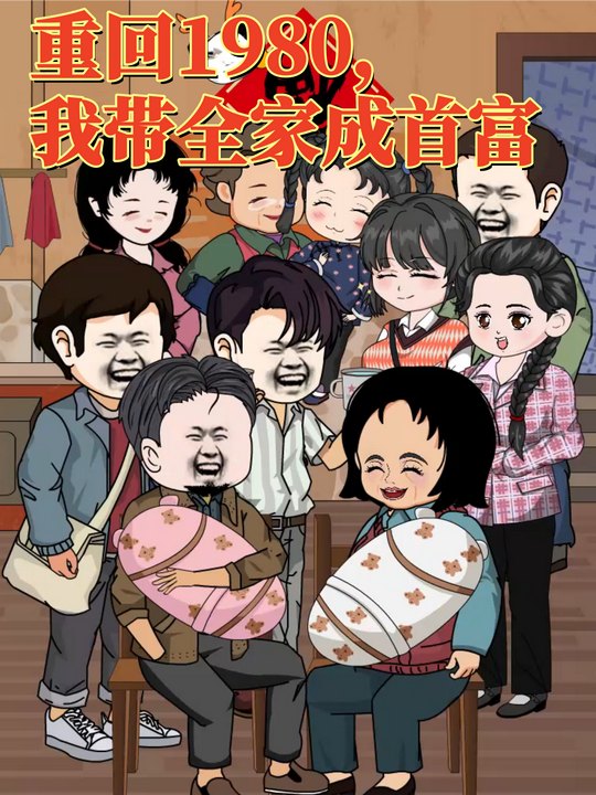 重回1980,我带全家成首富封面