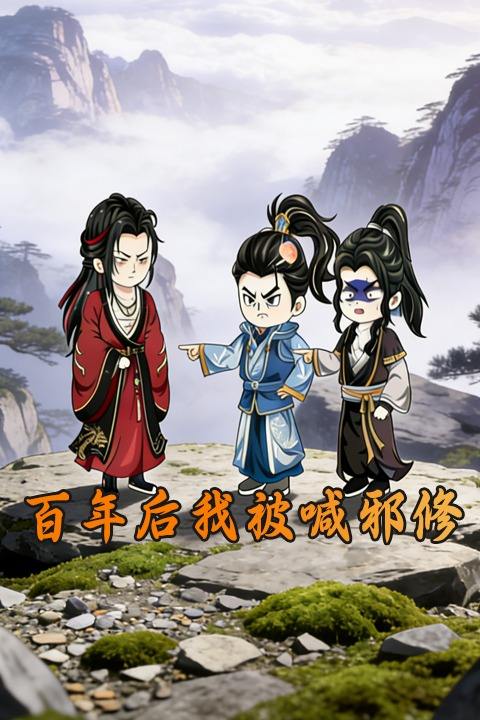百年后我被喊邪修封面