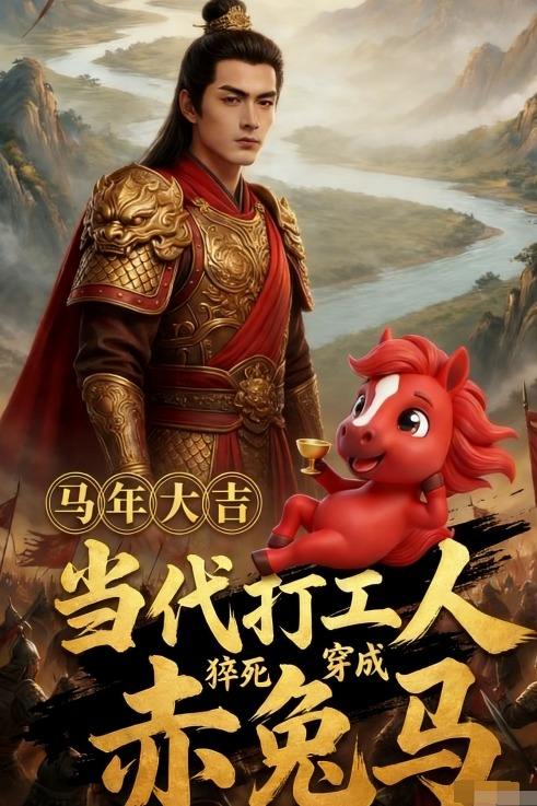 马年大吉:当代打工人重生穿成赤兔封面