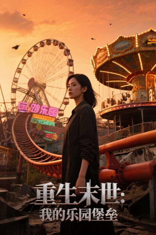 重生末世:我的乐园堡垒封面