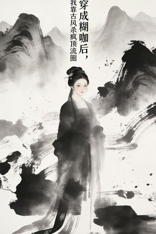 穿成糊咖后,我靠古风杀疯顶流圈封面