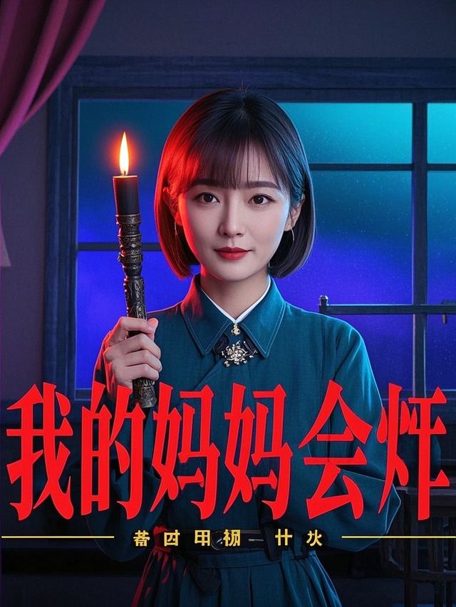 我的妈咪会卜卦封面