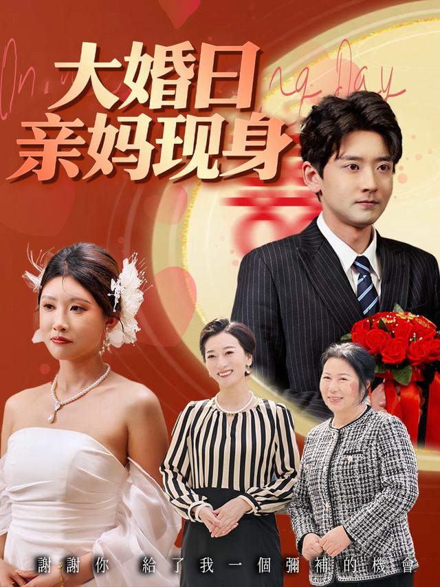 大婚日亲妈现身封面