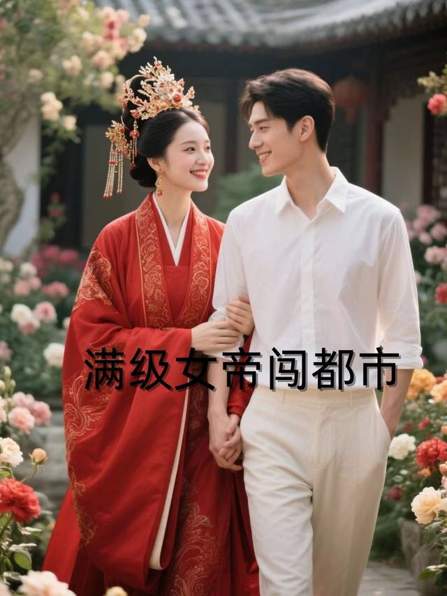 满级女帝闯都市封面
