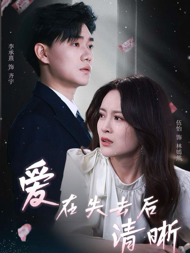 爱在失去后清晰封面