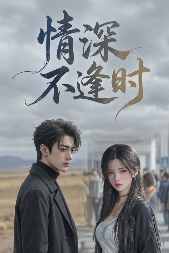 情深不逢时封面
