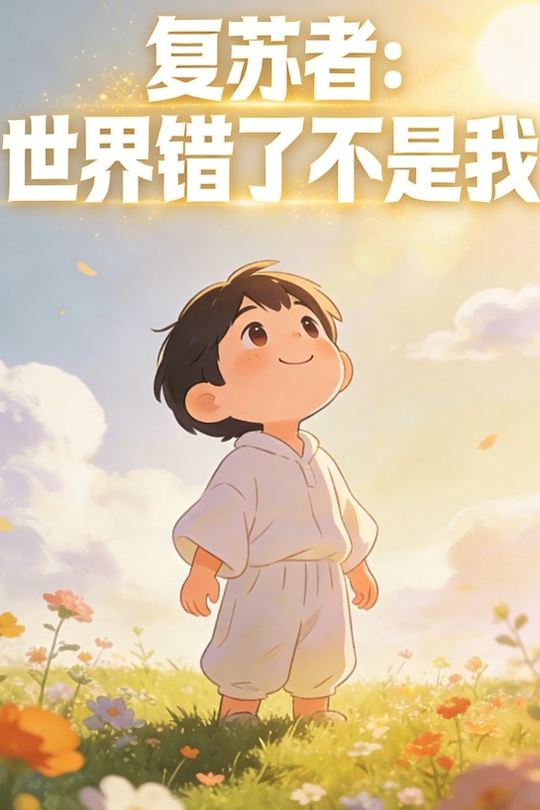 复苏者：世界错了不是我封面