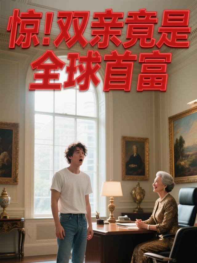 惊!双亲竟是全球首富封面