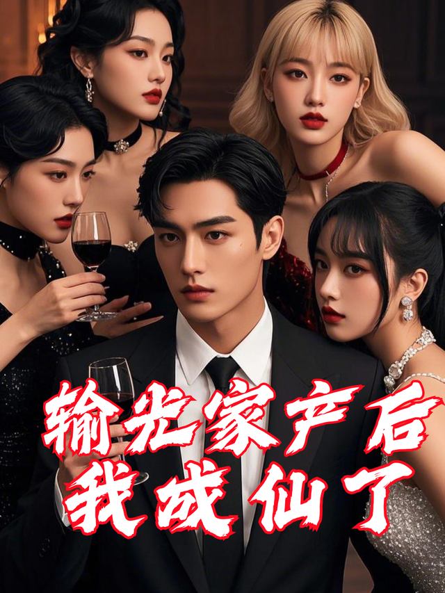 输光家产后我成仙了封面