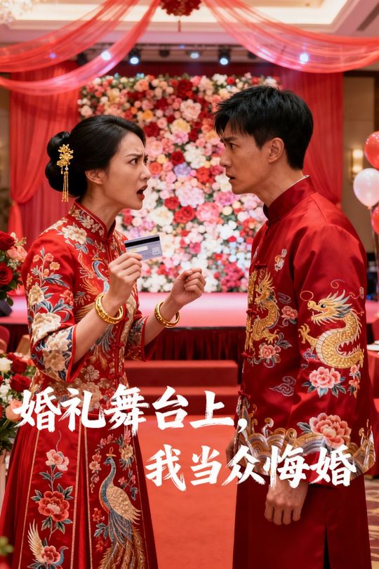 婚礼舞台上,我当众悔婚封面