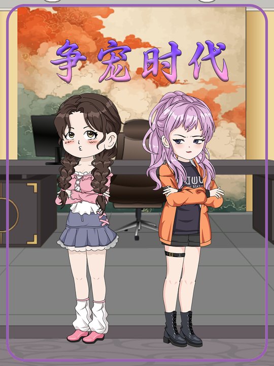 争宠时代封面