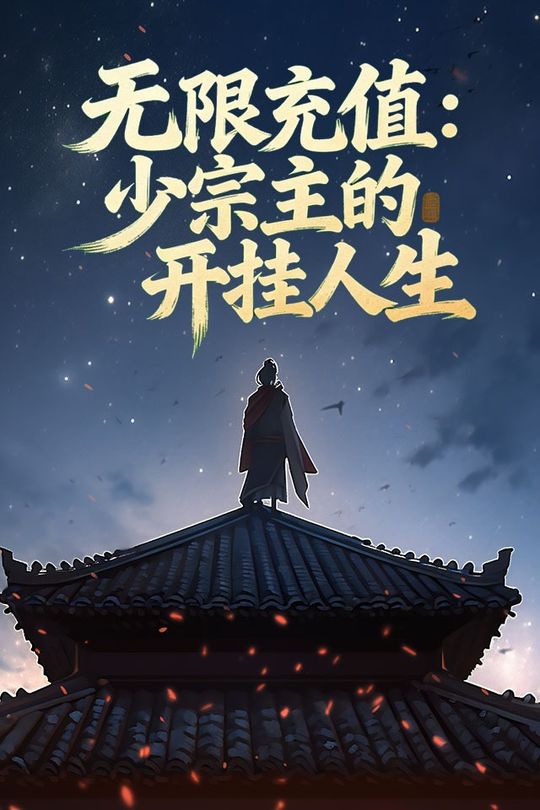 无限充值:少宗主的开挂人生封面