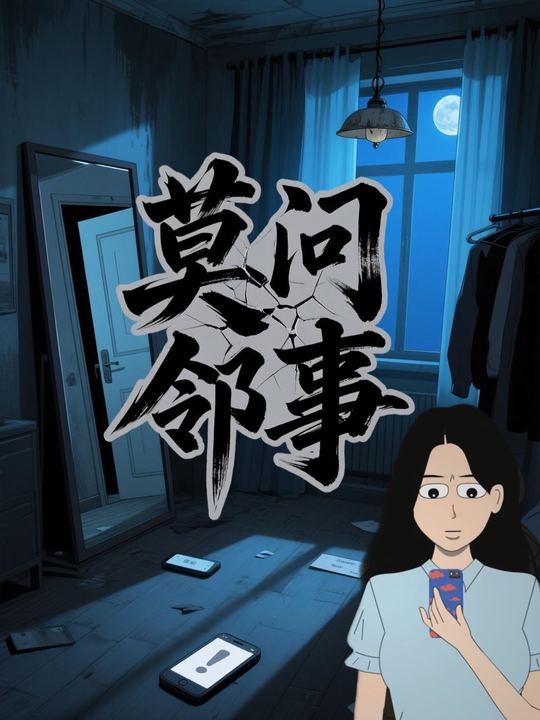 莫问邻事封面