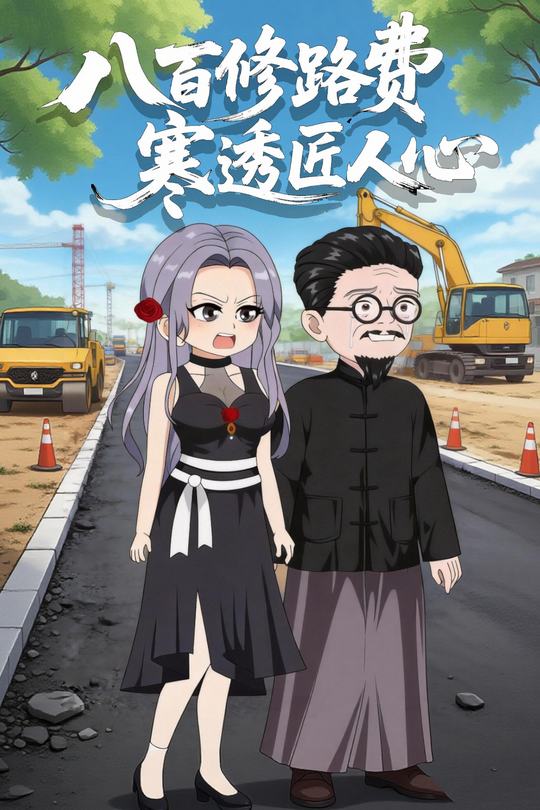 八百修路费,寒透匠人心封面