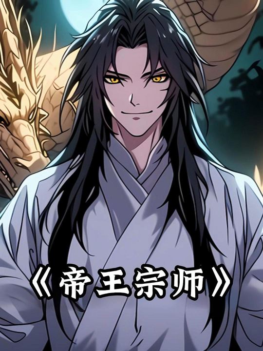 帝王宗师封面