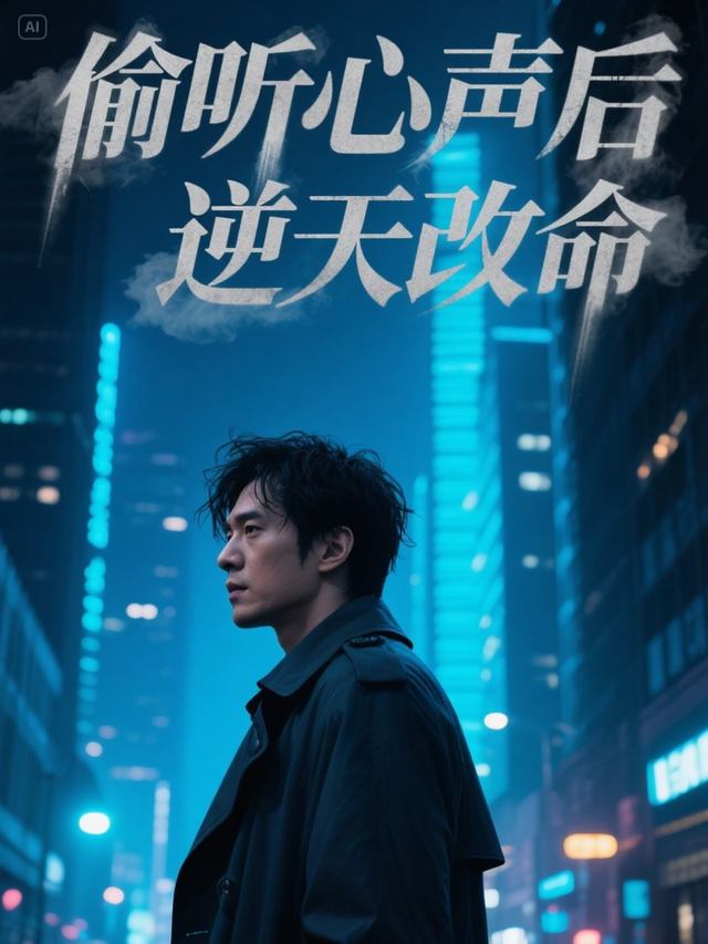 偷听心声后逆天改命封面
