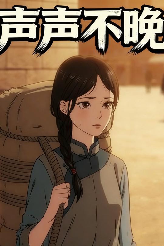 声声不晚封面