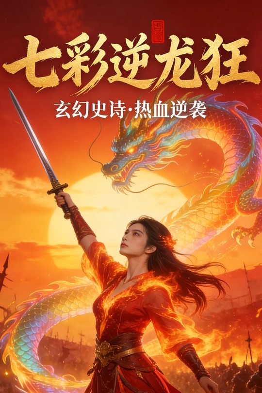 七彩逆龙狂封面