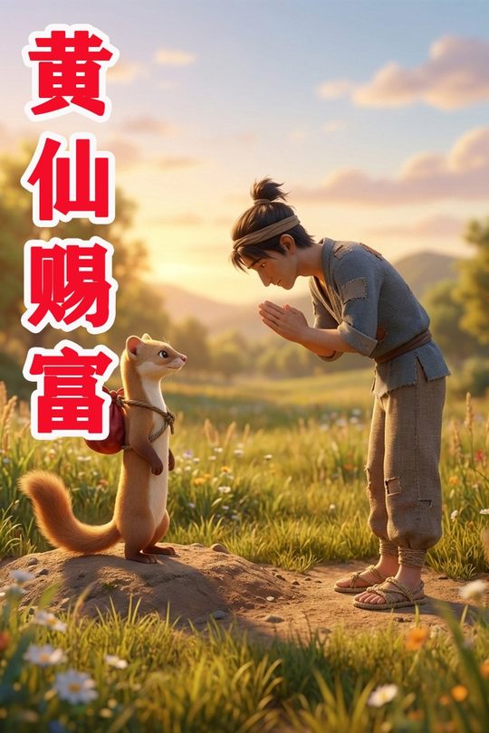 黄仙赐富封面