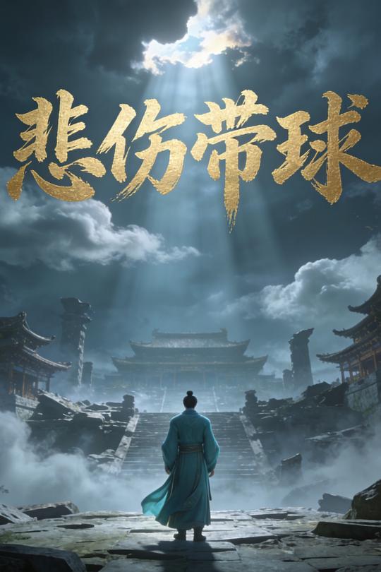 悲伤带球封面
