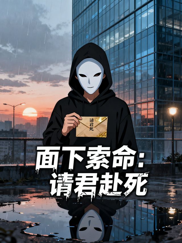 面下索命:请君赴死封面