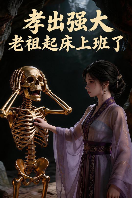 孝出强大老祖起床上班了封面