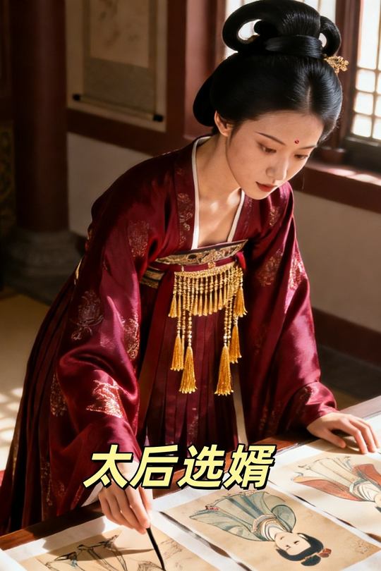 太后选婿封面