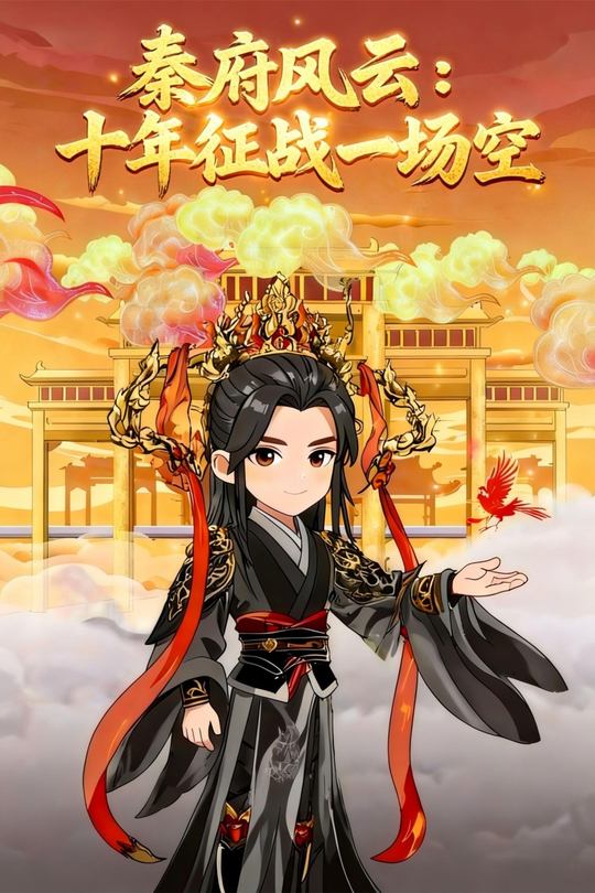 秦府风云:十年征战一场空封面