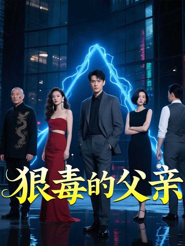 狠毒的父亲封面