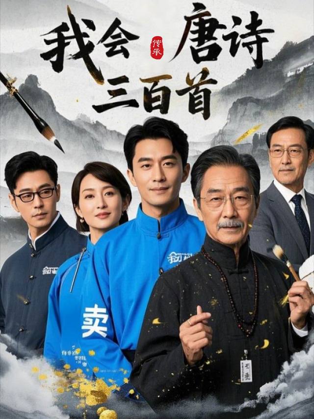 我会唐诗三百首封面
