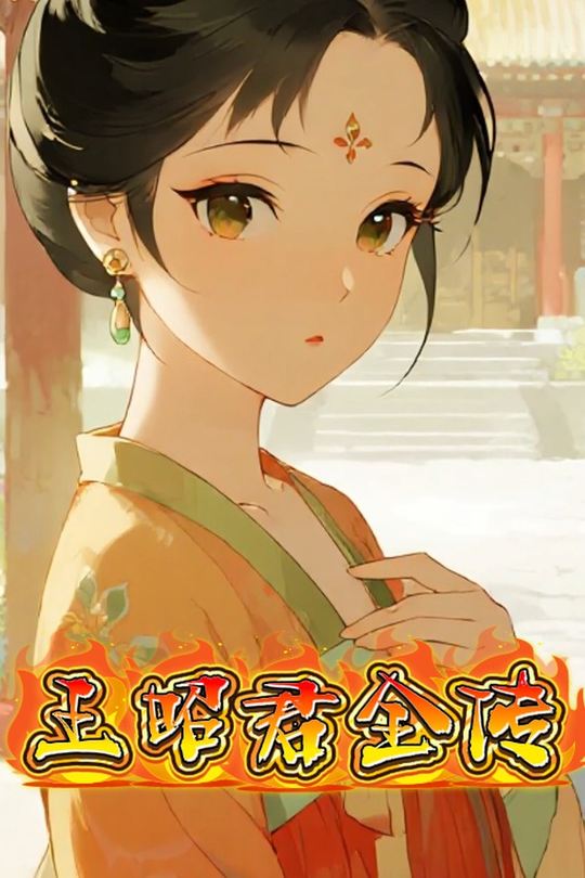 王昭君全传封面