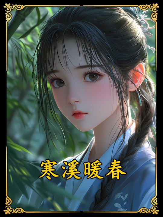 寒溪暖春封面