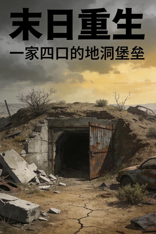 末日重生:一家四口的地洞堡垒封面