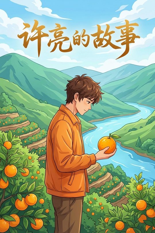 许亮的故事封面