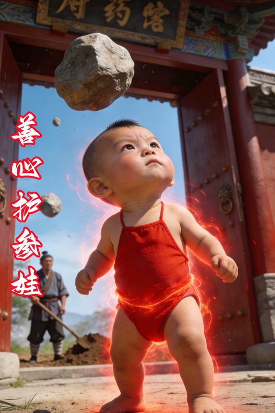 善心护参娃封面