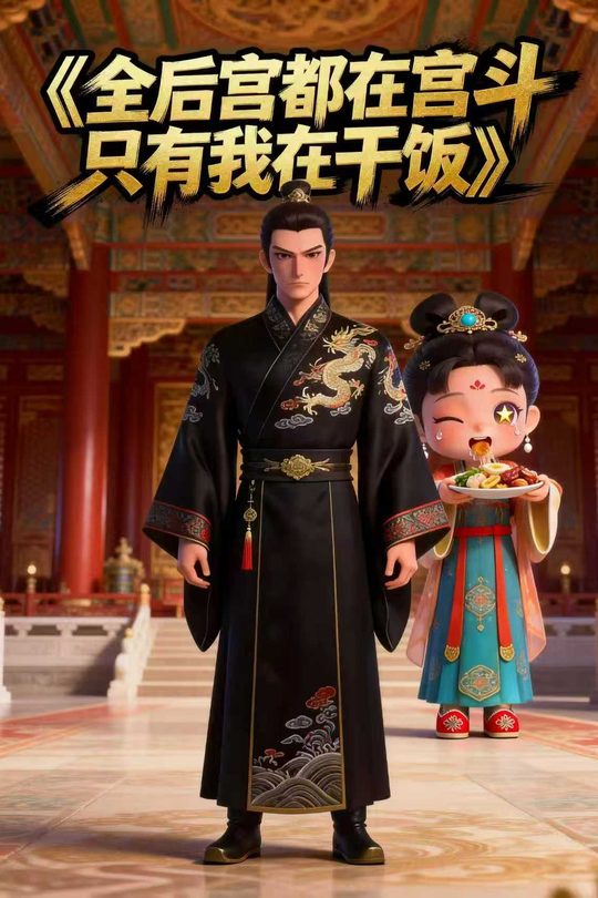 全后宫都在斗只有我在干饭封面