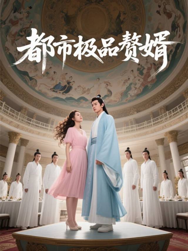 极品都市赘婿封面