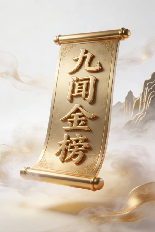九闻金榜封面
