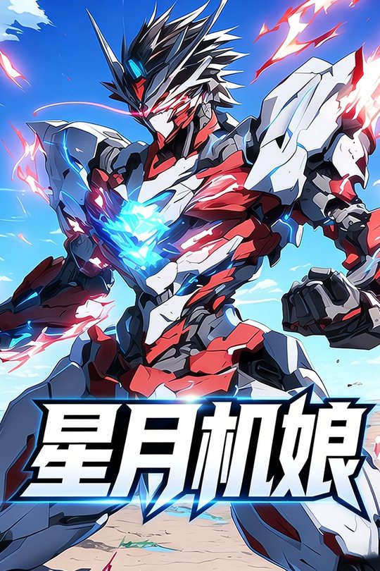 星月机娘封面