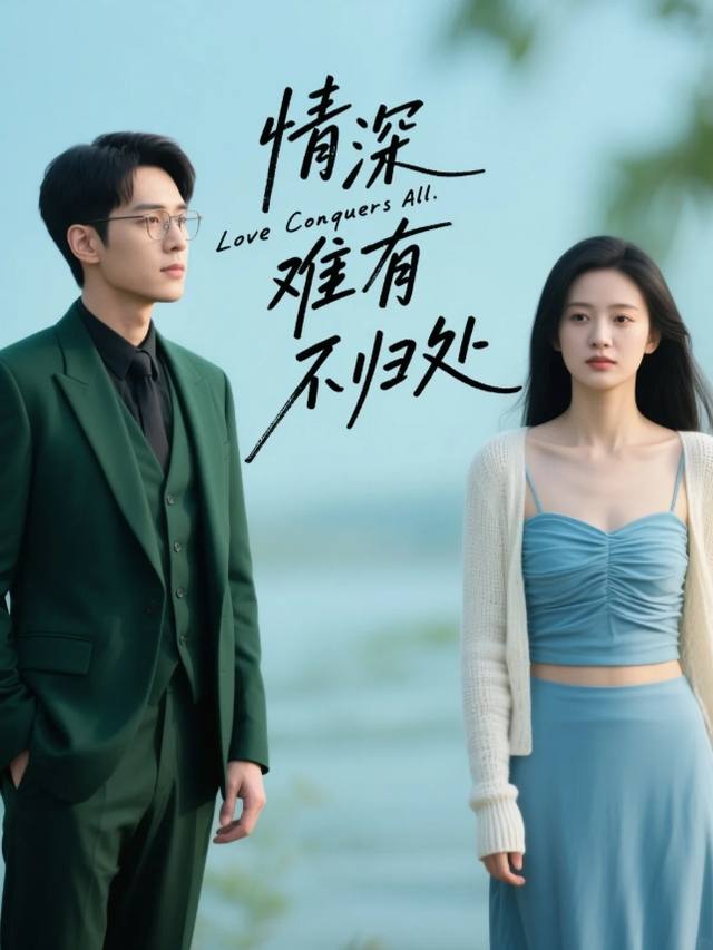 情深难有不归处封面