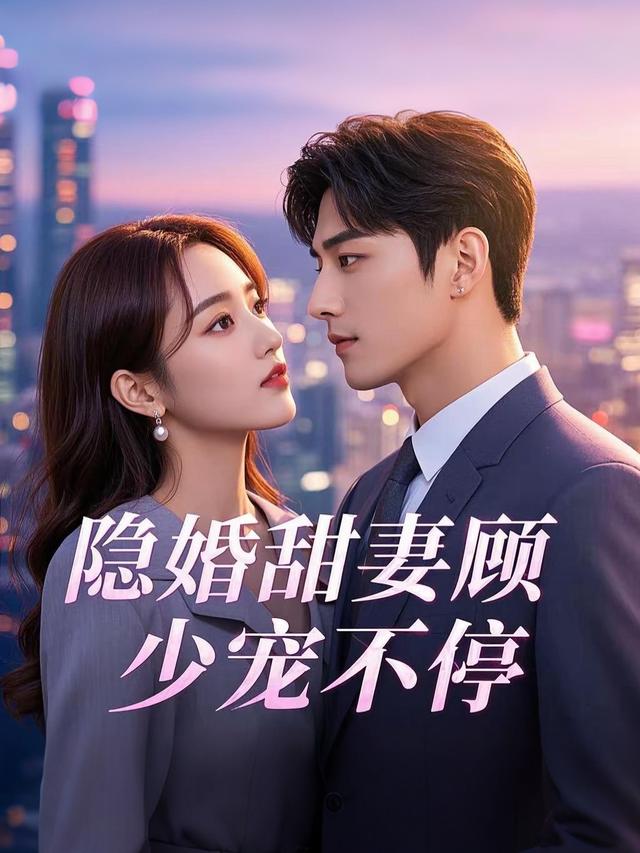 隐婚甜妻:顾少宠不停封面