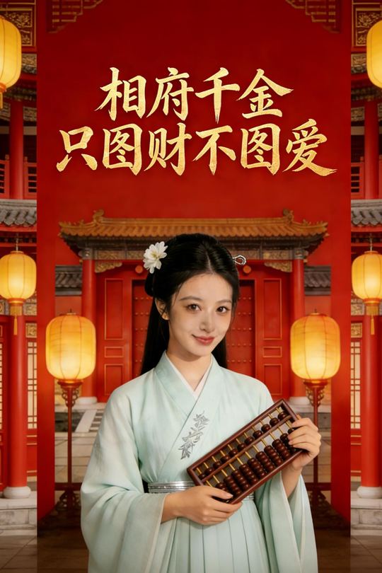 相府千金只图财不图爱封面