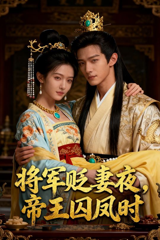 将军贬妻夜,帝王囚凤时封面